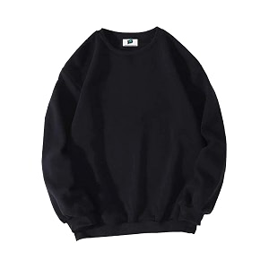 SXV STYLE Solid Plain Unisex Cotton Oversized