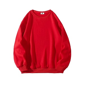 SXV STYLE Solid Plain Unisex Cotton Oversized