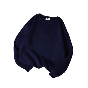SXV STYLE Solid Plain Unisex Cotton Oversized