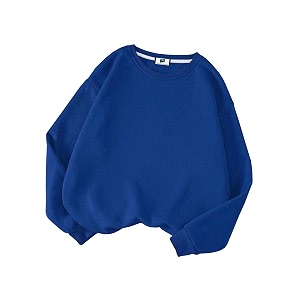 SXV STYLE Solid Plain Unisex Cotton Oversized