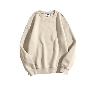 SXV STYLE Solid Plain Unisex Cotton Oversized
