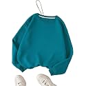 SXV STYLE Solid Plain Unisex Cotton Oversized
