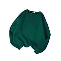 SXV STYLE Solid Plain Unisex Cotton Oversized