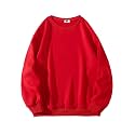 SXV STYLE Solid Plain Unisex Cotton Oversized