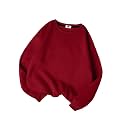 SXV STYLE Solid Plain Unisex Cotton Oversized