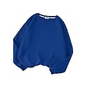 SXV STYLE Solid Plain Unisex Cotton Oversized
