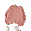 SXV STYLE Solid Plain Unisex Cotton Oversized