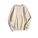 SXV STYLE Solid Plain Unisex Cotton Oversized