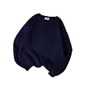 SXV STYLE Solid Plain Unisex Cotton Oversized