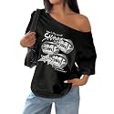 SXV STYLE Women39s Off Shoulder t Shirt