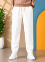 sxxl.in Relaxed Men White Trousers