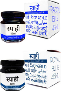 syahi - the great indian ink - fountain calligraphy dip pen v7 v5 trimax ink ink bottle