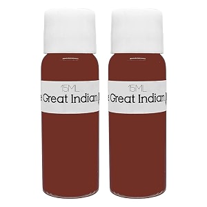 syahi - the great indian ink - fountain pen calligraphy drawing doodle v5 v7 trimax ink - dual coco brown