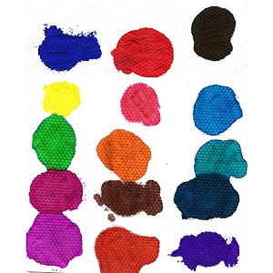 syahi - the great indian ink - fountain pen calligraphy drawing doodle v5 v7 trimax ink - fractal blue pinky pink