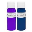 Syahi - The Great Indian Ink - Fountain Pen, Calligraphy, Drawing, Doodle, V5, V7, Trimax Ink - Royal Blue, Brinjal Purple