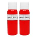 Syahi - The Great Indian Ink - Fountain Pen, Calligraphy, Drawing, Doodle, V5, V7, Trimax Ink - Dual Bloody Red