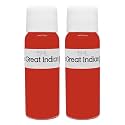 Syahi - The Great Indian Ink - Fountain Pen, Calligraphy, Drawing, Doodle, V5, V7, Trimax Ink - Dual Tomato Red