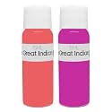 Syahi - The Great Indian Ink - Fountain Pen, Calligraphy, Drawing, Doodle, V5, V7, Trimax Ink - Coral Baby Pink, Pinky Pink