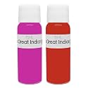 Syahi - The Great Indian Ink - Fountain Pen, Calligraphy, Drawing, Doodle, V5, V7, Trimax Ink - Tomato Red, Pinky Pink