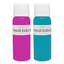 Syahi - The Great Indian Ink - Fountain Pen, Calligraphy, Drawing, Doodle, V5, V7, Trimax Ink - Turquoise Blue, Pinky Pink