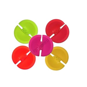 samosha plastic dough press set gujiya maker mould homemade stuffed karanji mold sacha machine cutter perfect for dumpling holi special 5