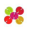 Samosha Plastic Dough Press Set Gujiya Maker Mould Homemade Stuffed Karanji Mold Sacha Machine Cutter Perfect for Dumpling Holi Special (5)