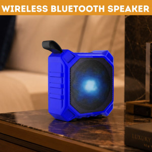 SYARA Rechargeable Bluetooth Speaker with Deep Bass
