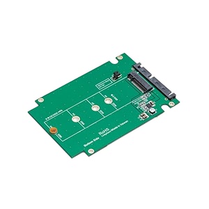 syba sy-ada40092 2534 sata iii to m2 ngff ssd 2534 enclosure