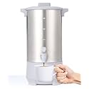 SYBO 45 Cup Coffee Urn, 6L Commercial Stainless Steel Coffee Maker