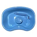 SYDLIn Bed Shampoo Hair Washing Basin Bathing Aid for Disabled Elderly Pregnancy Light Blue 70cm| Other Daily Living Aids| Medical Mobility & Disability
