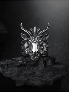 Syfer Devil Lucifer Satanism Goat Goat Head