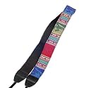 SYGA 1 Piece Blue Coloured DSLR Camera Shoulder Strap