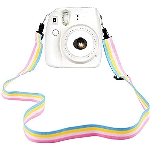 syga 1 piece blue coloured dslr camera shoulder strap