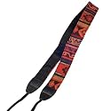 SYGA 1 Piece Orange Coloured DSLR Camera Shoulder Strap