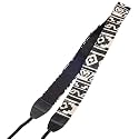 SYGA 1 Piece Blue Coloured DSLR Camera Shoulder Strap