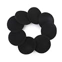 SYGA 4 Pairs 65mm Replacement Ear Foam Earbud Pad Covers for Headset EARP