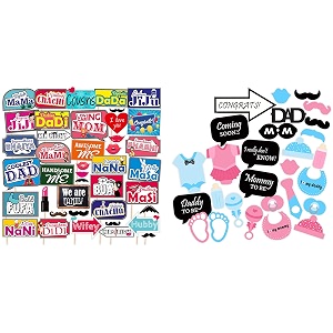 syga all occasion indian family photo booth party props amp syga party photo booth props set of 30