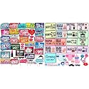 SYGA All Occasion Indian Family Photo Booth Party Props &amp; SYGA Set of 24 Baby Shower Party Photo Booth Props