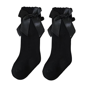 SYGA Baby Long Socks Cotton Over The