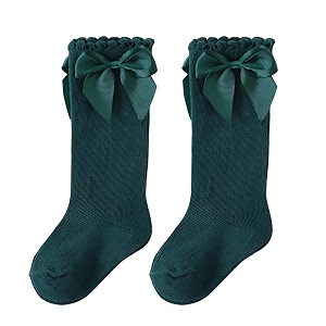 SYGA Baby Long Socks Cotton Over The