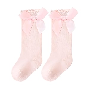 SYGA Baby Long Socks Cotton Over The