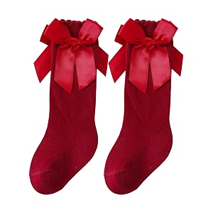 SYGA Baby Long Socks Cotton Over The