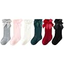 SYGA Baby Long Socks Cotton Over The
