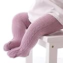 SYGA Baby Tights For Girls Soft Cotton