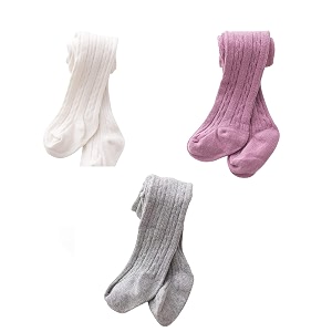 SYGA Baby Tights Soft Cotton Leggings For
