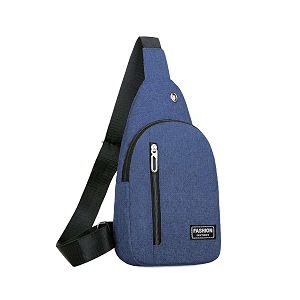 syga chest shoulderbag fancy pack running belt for men women unisex bum bag adjustable belt for outdoors for men women styletwo-darkblue