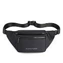 SYGA Chest ShoulderBag Fancy Pack Running Belt for Men Women Unisex Bum Bag Adjustable Belt for Outdoors for Men Women (Fashion-Black)