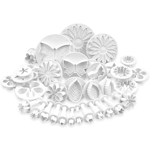 syga flower fondant cake sugarcraft decorating kit combos cookie cutter set of 33
