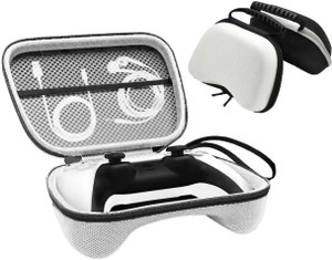 syga front  back case for game controller storage remote case