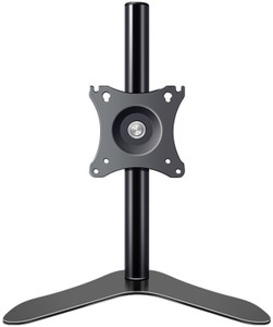 syga monitor stand arm desk supports 14 to 27 inch monitors and tv-a002 40cm monitorstand-705black-40cm steel rotatable laptop stand with adjustable height compatible with universal laptops